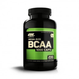 BCAA 1000, 200caps (Optimum...