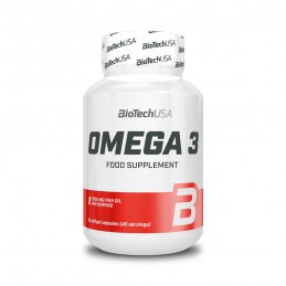 Omega 3 (180caps) BiotechUSA