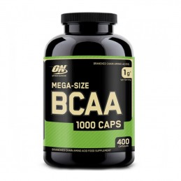 BCAA 1000, 400caps (Optimum...