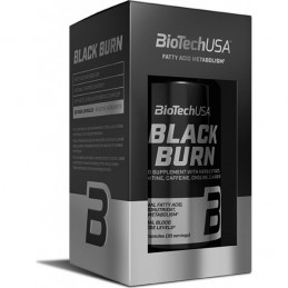 Black Burn 90caps BioTech