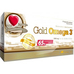 Gold Omega 3 (60caps) Olimp