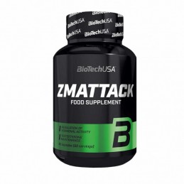 ZMATTACK 60 caps (Biotech USA)