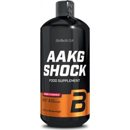 AAKG Shock 1000ml  (Biotech...