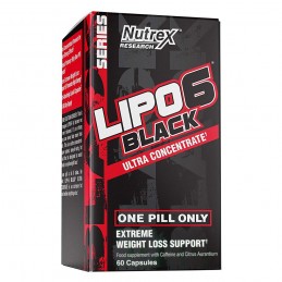 Lipo 6 Black Ultra...